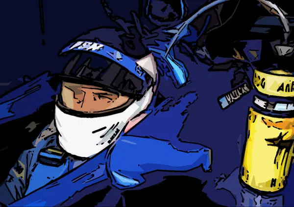 Formula 1, Bidoni ruggenti: Gast&oacute;n Mazzacane