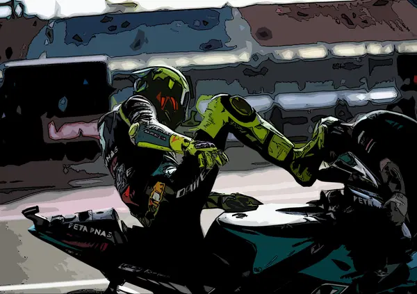 Graziano Rossi: Marco Lucchinelli ha detto la sua, ma aspettiamo l'Europa