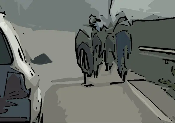 Gettano a terra graffette anti ciclisti, il sindaco condanna ma dice: "I ciclisti in paese sono diventati un problema"