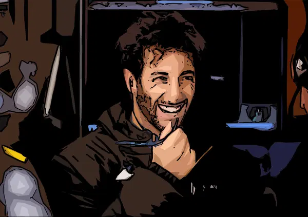 Daniel Ricciardo: "Basta spettacolarizzare, la Formula 1 non &egrave; fatta solo di incidenti"