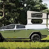 Cybetruck: arriva il kit da campeggio adatto a chi ama la natura e ha le mani bucate 7