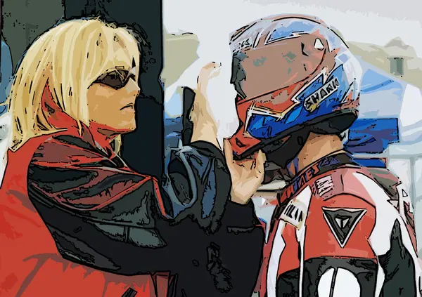 Michaela Fogarty, intervista alla moglie a cui Carl deve due mondiali: "Ho seguito l&rsquo;uomo non il pilota"