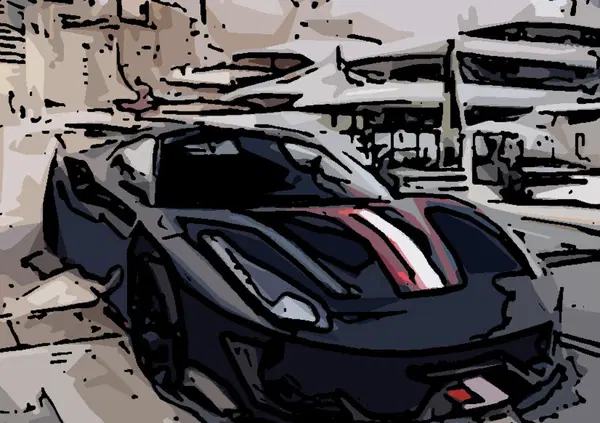 [FOTO] Ecco la Ferrari 488 Pista Spider di Charles Leclerc