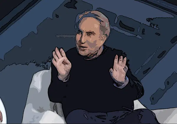 Emilio Fede investito da un'auto: "Sono tutto ammaccato, ma sto bene"