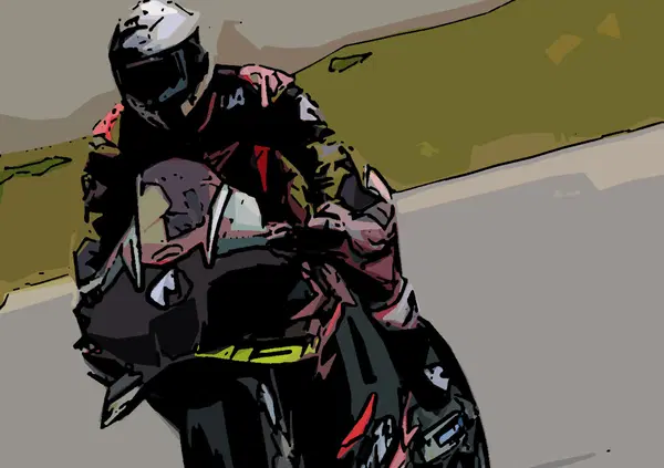 Dovizioso in sella ad Aprilia: foto e tempi da Jerez (a quanto si dice)