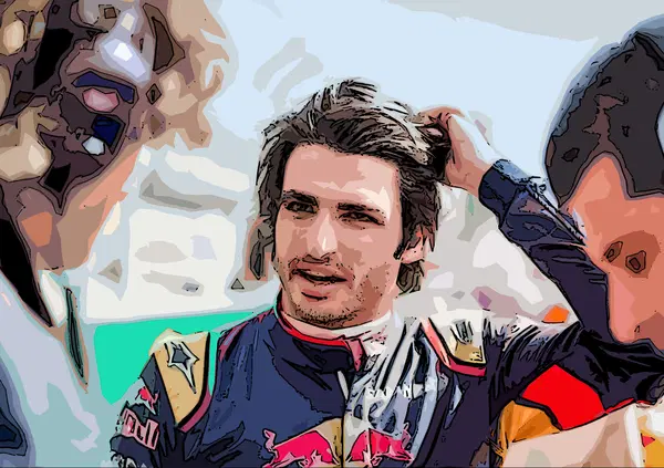 Carlos Sainz: "Pap&agrave; mi disse di mangiare gli avversari. Cos&igrave; sono diventato pi&ugrave; cattivo"