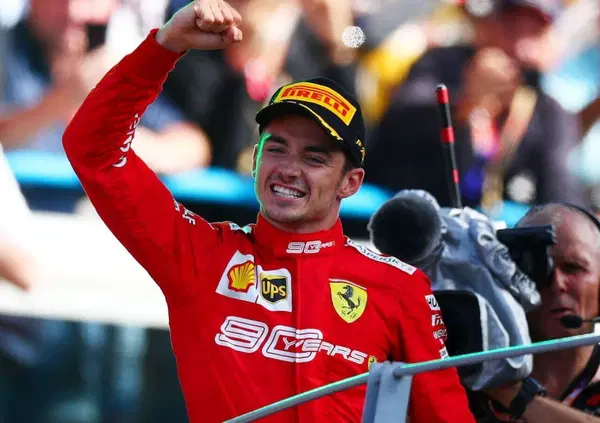 Charles Leclerc: "Lasciare la Ferrari? Neanche se mi pagassero il doppio"