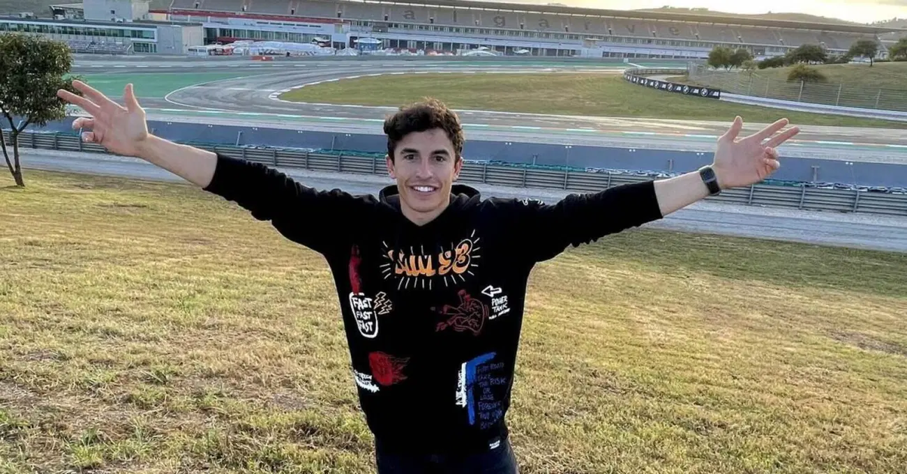 Marc Marquez fit! A Portimao comincia davvero un altro mondiale, nonostante le sue dichiarazioni