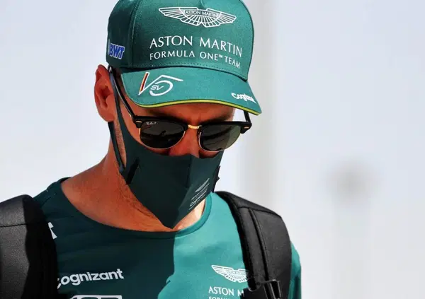Sebastian Vettel rifiuta il vaccino: "Non salto la fila, &egrave; una questione di principio"