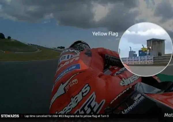 Paolo Simonecelli: "Vinales? Punizione ingiusta. Bagnaia? I piloti devono rallentare in regime di bandiera gialla""
