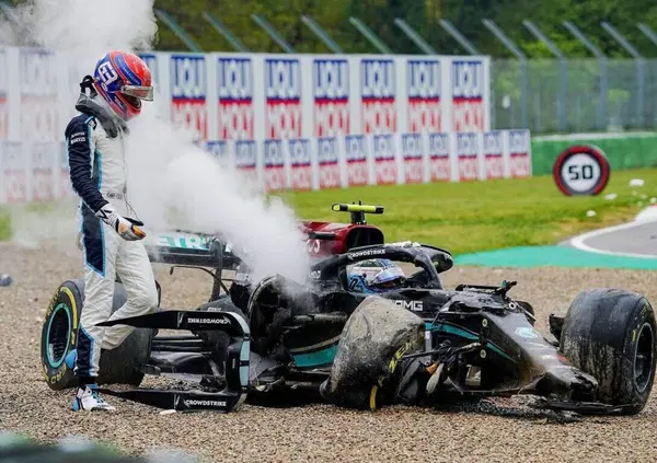 Nella lite tra Bottas e Russell c'&egrave; il cuore della Formula 1, altro che antisportivit&agrave;