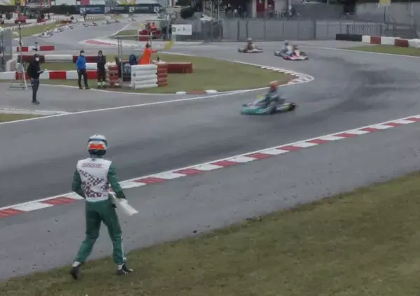 Follia sui kart a Lonato, a Corberi 15 anni di squalifica  