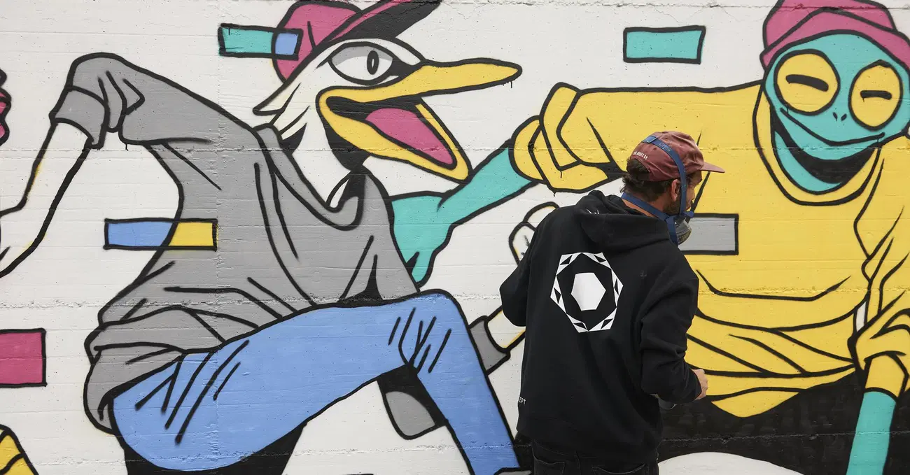 Moaconcept Tribute: Moda, street art e riqualificazione urbana