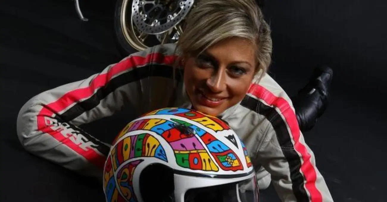 Maddalena Corvaglia e la passione per le moto: "Sogno un viaggio in Europa con mia figlia"