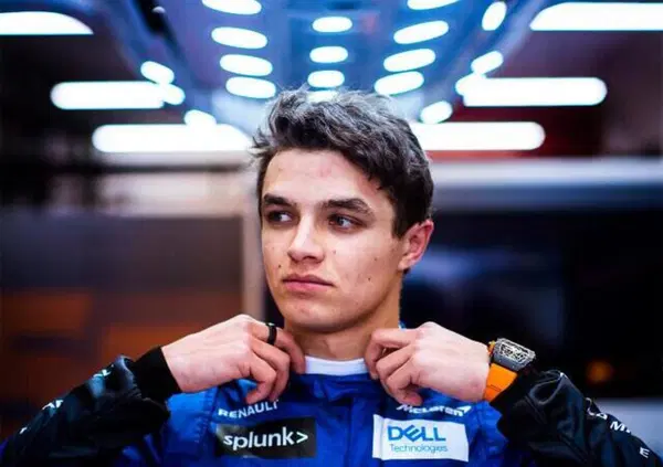 Lando Norris &egrave; diventato grande