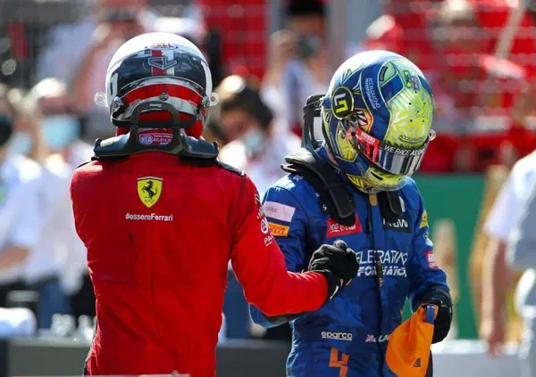 Lando Norris: "Leclerc doveva superare Verstappen in ripartenza" 