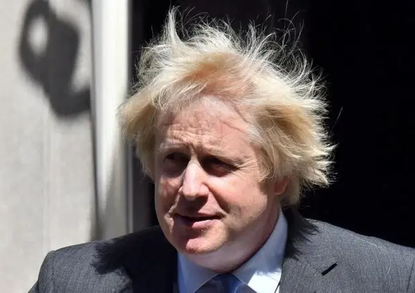 Elogio dell'ossigenato Boris Johnson che ha affossato la Superlega