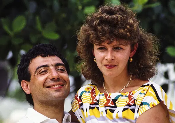 La moglie Nadia ricorda Alboreto: "Non ho pi&ugrave; riso come facevo con lui" 