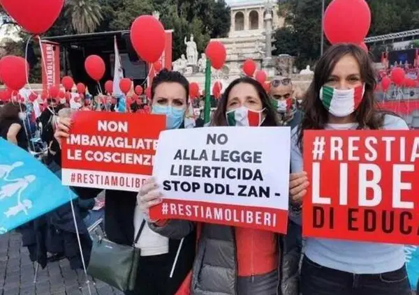 "I fan non la conoscono, i vip vogliono solo farsi pubblicit&agrave;", Borgonovo e Terragni ancora contro il ddl Zan