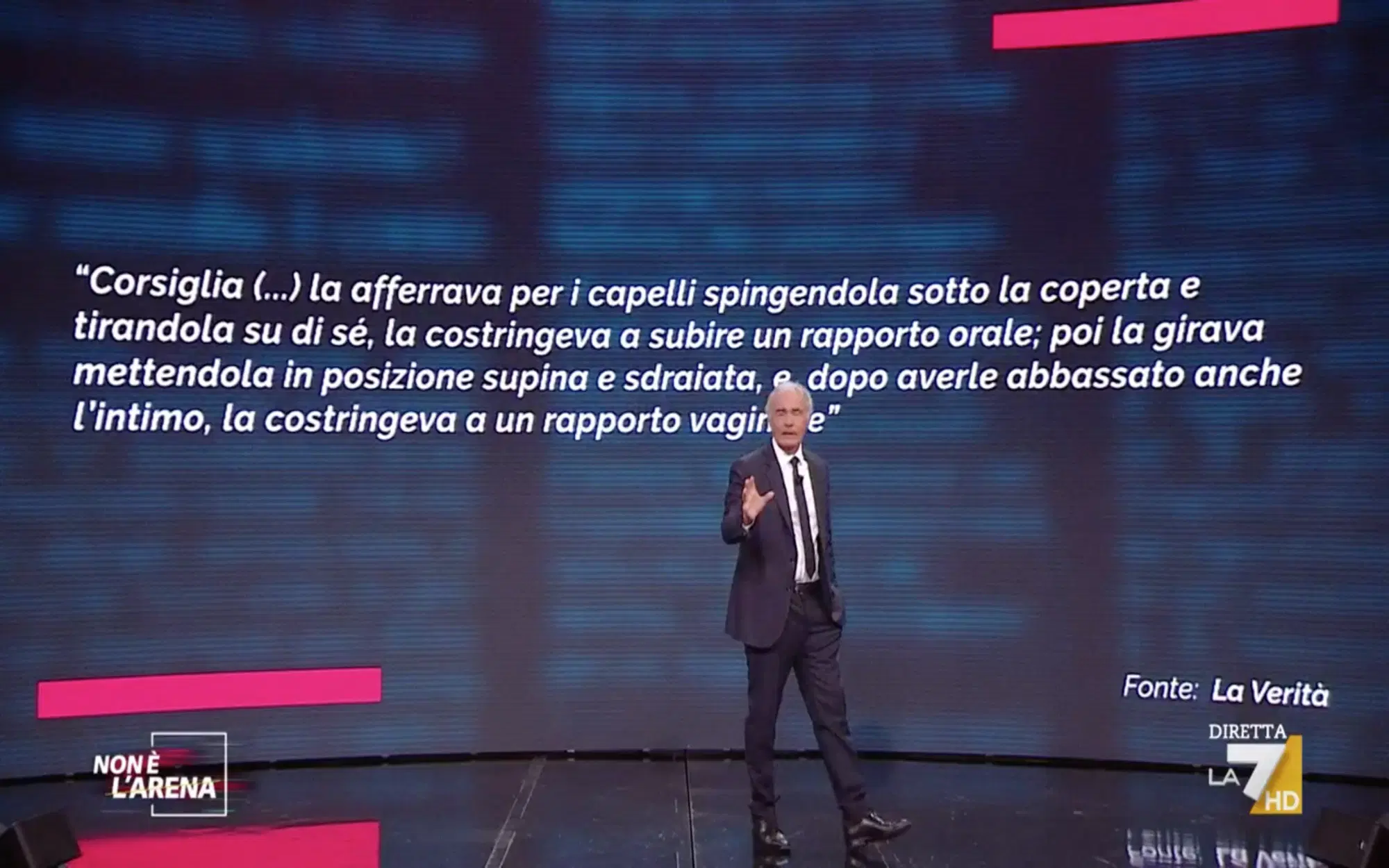 Caso Grillo Non &egrave; l'Arena 2
