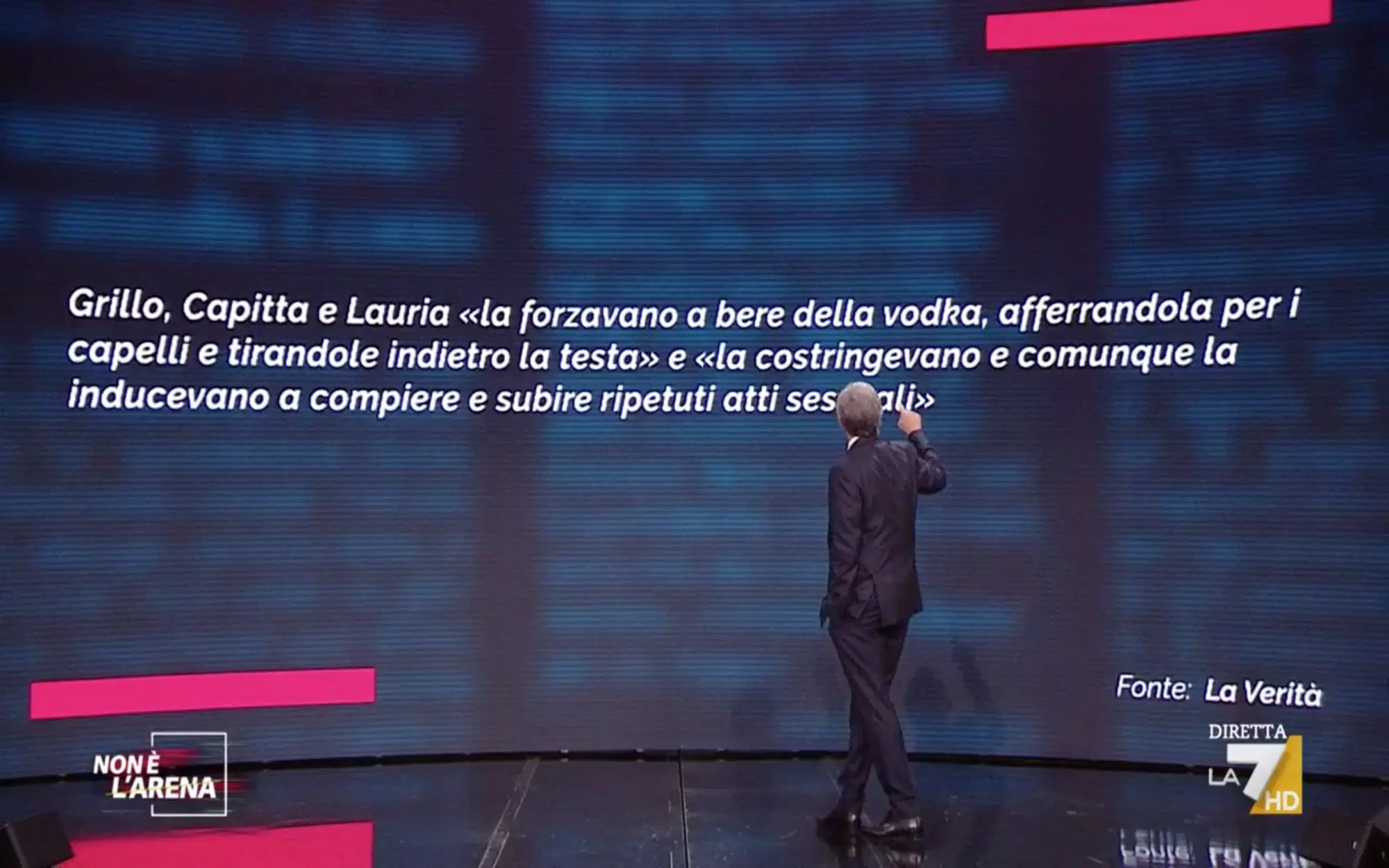 Caso Grillo Non &egrave; l'Arena 2