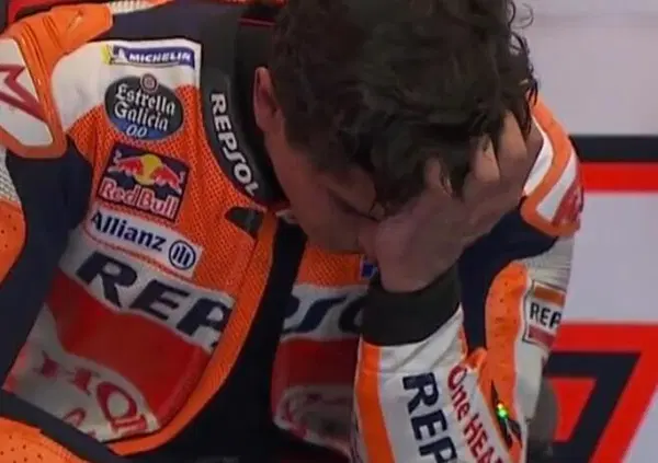 Benvenuto sulla terra, Marc Marquez