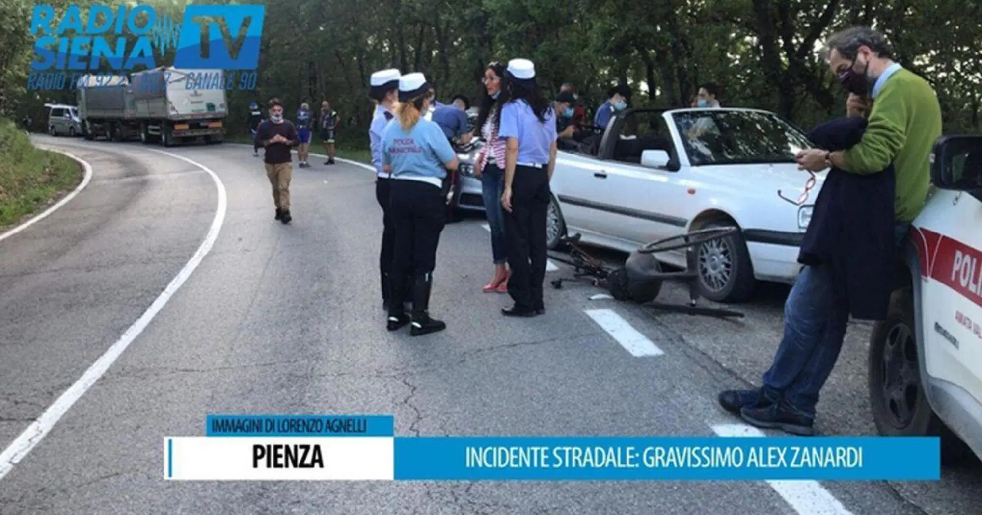 Zanardi luogo incidente