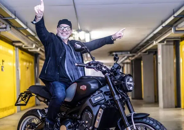 Vasco Rossi: &ldquo;La moto per noi &egrave; libert&agrave;: so che potrei andare fino al Polo Nord anche in un giro dietro casa&rdquo;