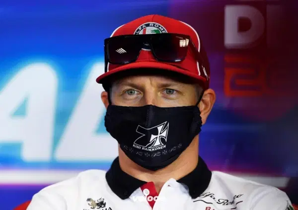 Raikkonen: "La partenza di Portimao? Non l'ho rivista. Io c'ero, so cosa &egrave; successo"