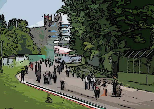 Imola riapre al pubblico per rendere omaggio a Senna: le foto pi&ugrave; belle del 1 maggio
