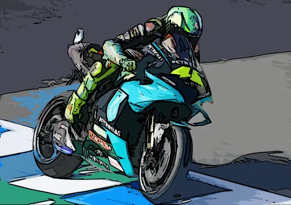 Il cambio storico sulla sella di Valentino Rossi: dall&rsquo;immagine dei cani a una spugna. Ecco cosa significa