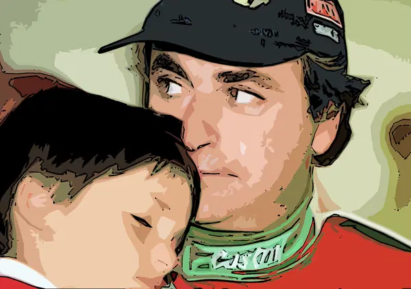 Pap&agrave; Sainz racconta Carlos: "Vive a Maranello per diventare campione del mondo"