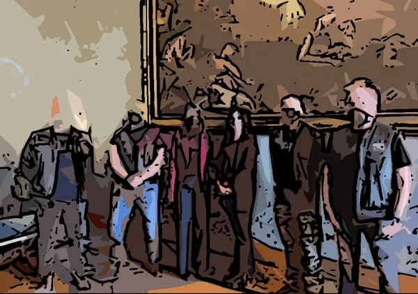 Virginia Raggi riceve i Milites Pro Minoribus, i biker che hanno aiutato Maura