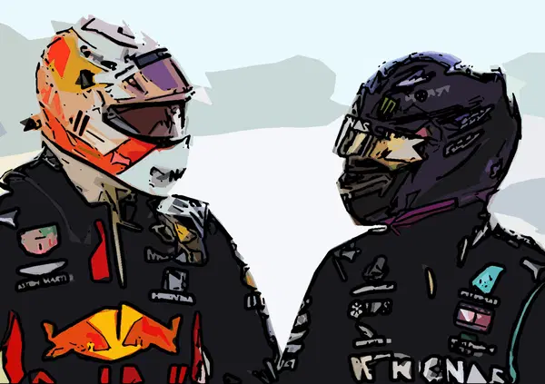 Verstappen sta finalmente mettendo in luce il vero talento di Hamilton