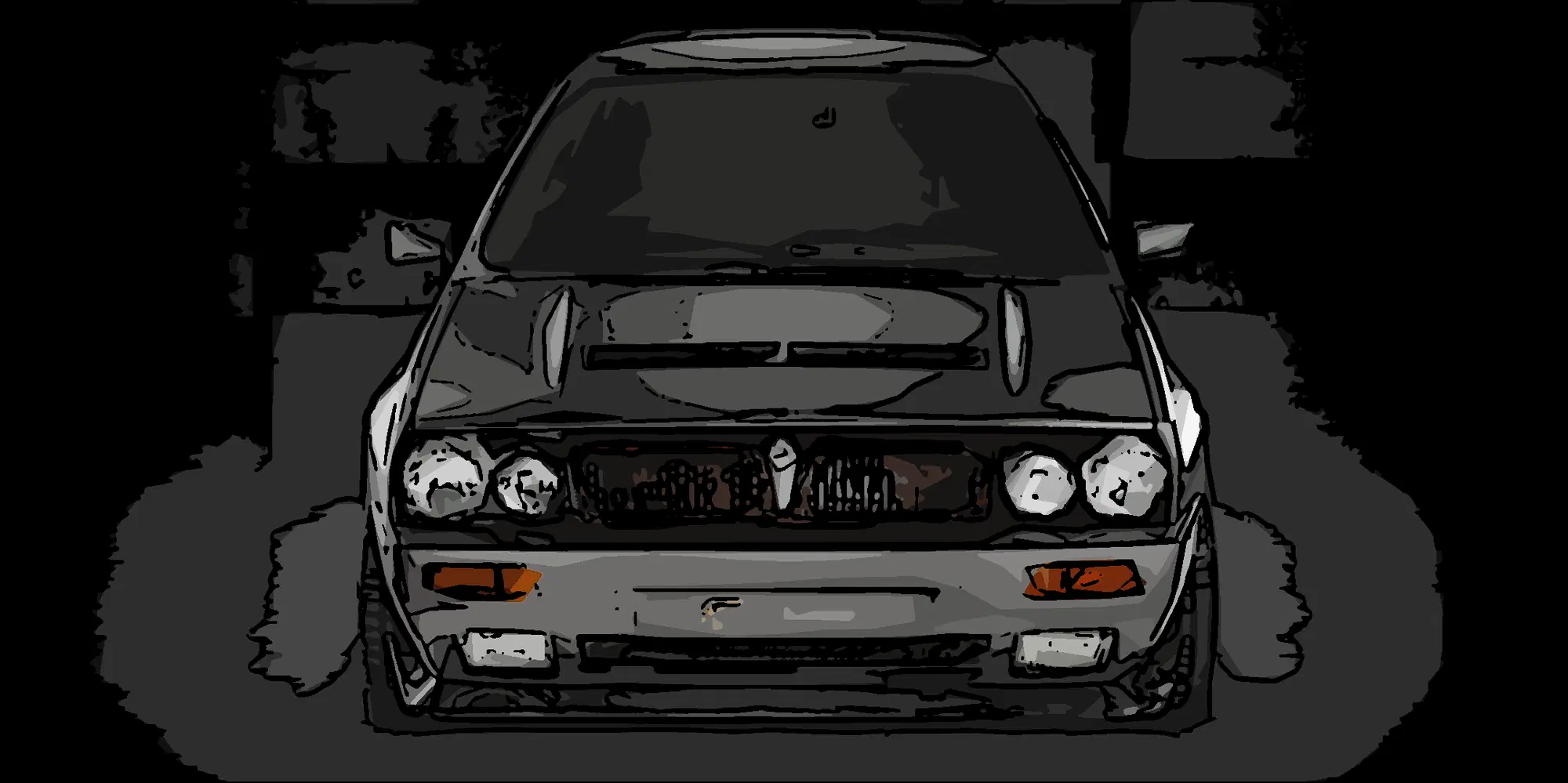 Lancia Delta Evo E the legend goes electric