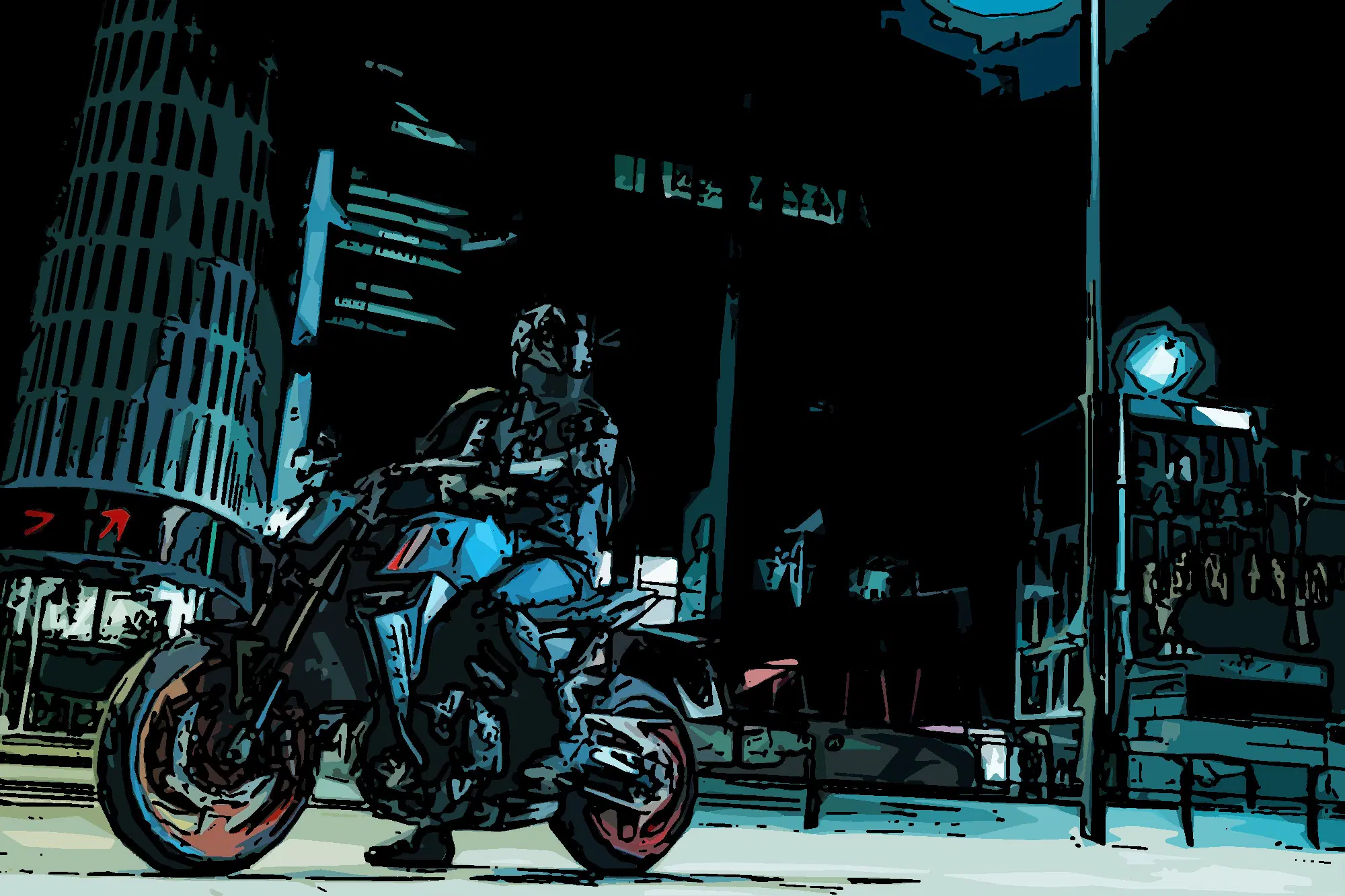 Yamaha MT 09 2021 statiche 7151