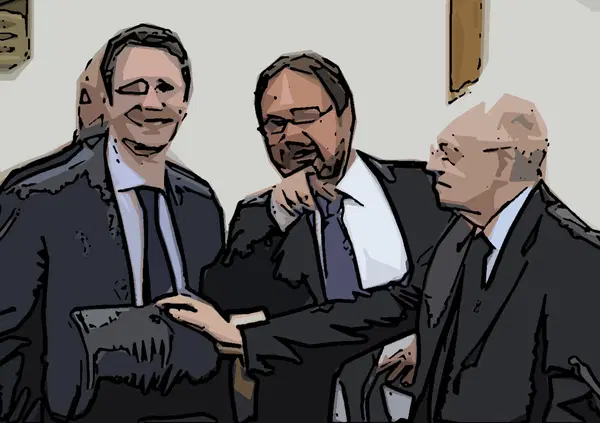 Ok, ma cosa &egrave; sta Loggia Ungheria? (Forse solo un legal thriller all&rsquo;amatriciana)