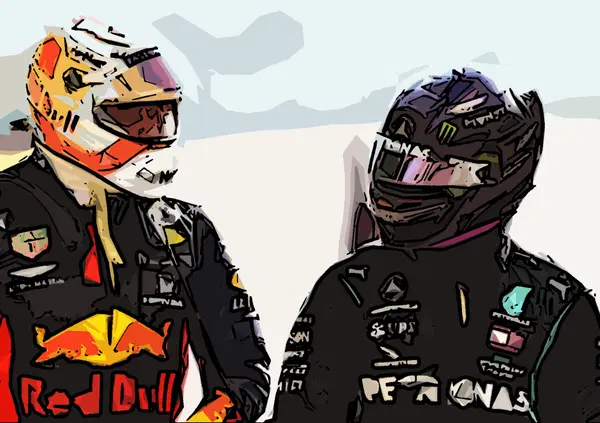 Bernie Ecclestone: "Hamilton e Verstappen come Senna e Prost" 