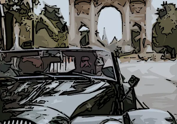 A Milano con una Morgan Plus Six siamo assolti da tutti i peccati