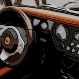 A Milano con una Morgan Plus Six siamo assolti da tutti i peccati 4