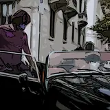 A Milano con una Morgan Plus Six siamo assolti da tutti i peccati