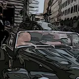 A Milano con una Morgan Plus Six siamo assolti da tutti i peccati 6