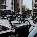 A Milano con una Morgan Plus Six siamo assolti da tutti i peccati 8