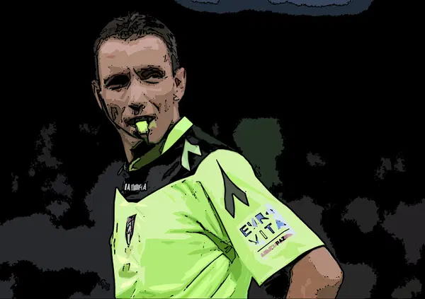 Luca Marelli: "Mazzoleni ha sbagliato, Foggia di pi&ugrave;. Arbitri donna? Bene, ma nessuna ancora al top"