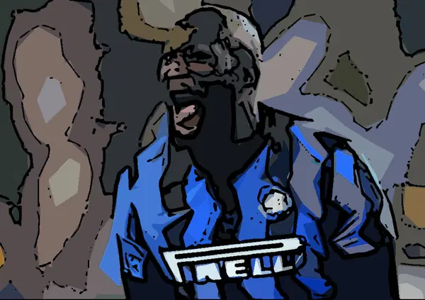 Paolina fa gli auguri a Lukakone: grande, grosso e duro