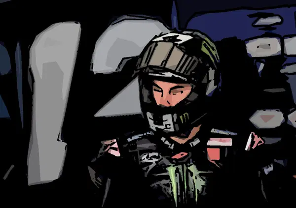 [VIDEO] Maverick Vinales e l'ansia da prestazione: prova le partenze anche nei kartodromi