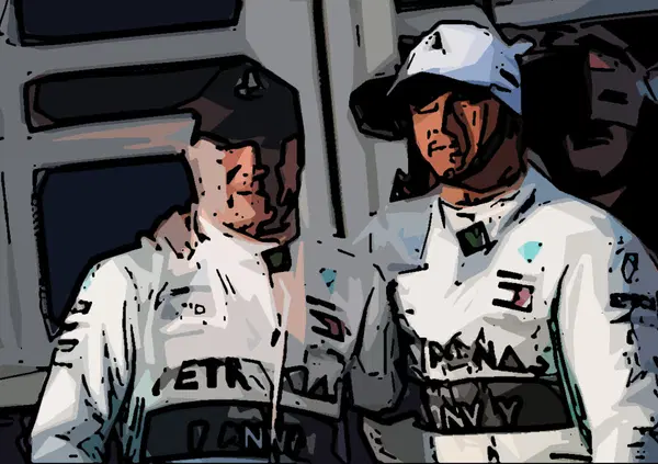 Niente da fare, Bottas perde contro Hamilton anche a morra cinese 