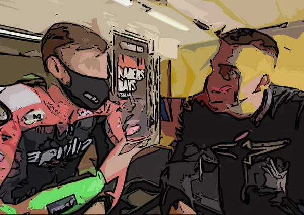 [VIDEO] Spavald 92 racconta l&rsquo;emozione di andare in pista con Max Biaggi: &ldquo;Ho incontrato il mio idolo!"