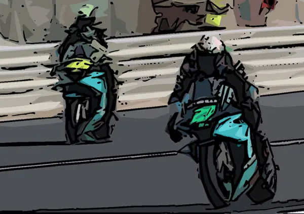 Valentino Rossi, Franco Morbidelli, Yamaha e Petronas: uno &egrave; di troppo