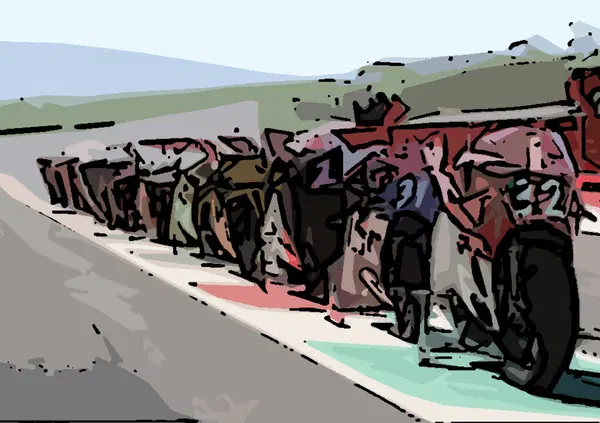 Elogio all&rsquo;Aprilia, che mette il cuore nelle corse e in tutto il resto 